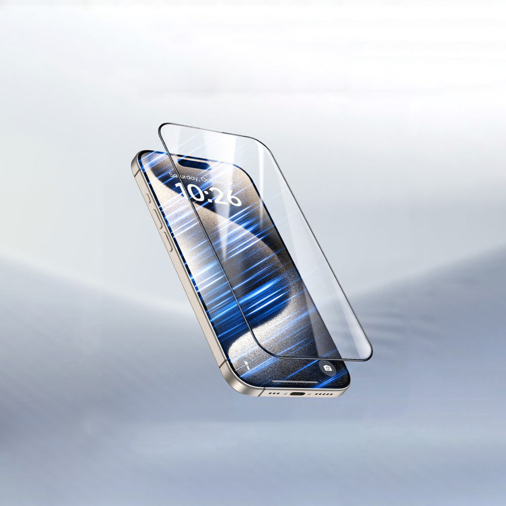 Wiwu GT-009 iPhone 17 Polimer Oleofobik Kaplama Şeffaf Pürüzsüz Temperli Cam Ekran Koruyucu Wiwu GT-009 iPhone 17 Polimer Oleofobik Kaplama Şeffaf Pürüzsüz Temperli Cam Ekran Koruyucu